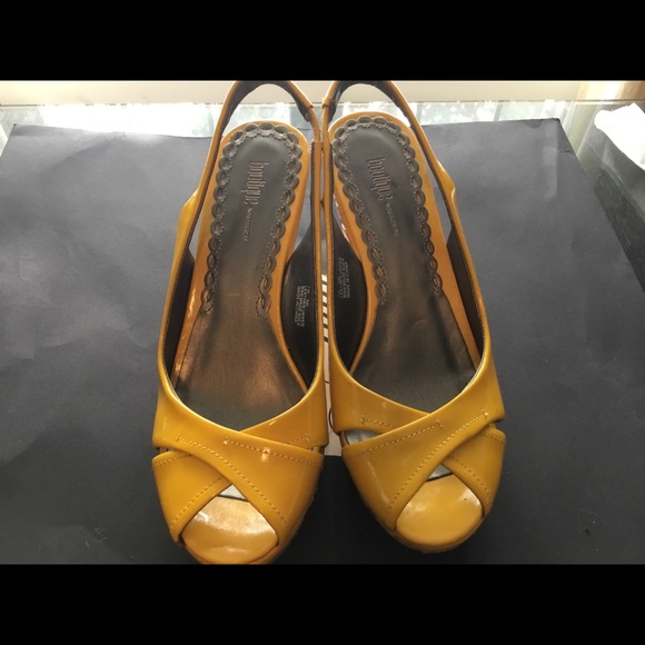 Nordstrom Boutique platform Sandal - Picture 2 of 4